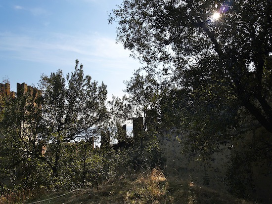 Castello della montagna profumata